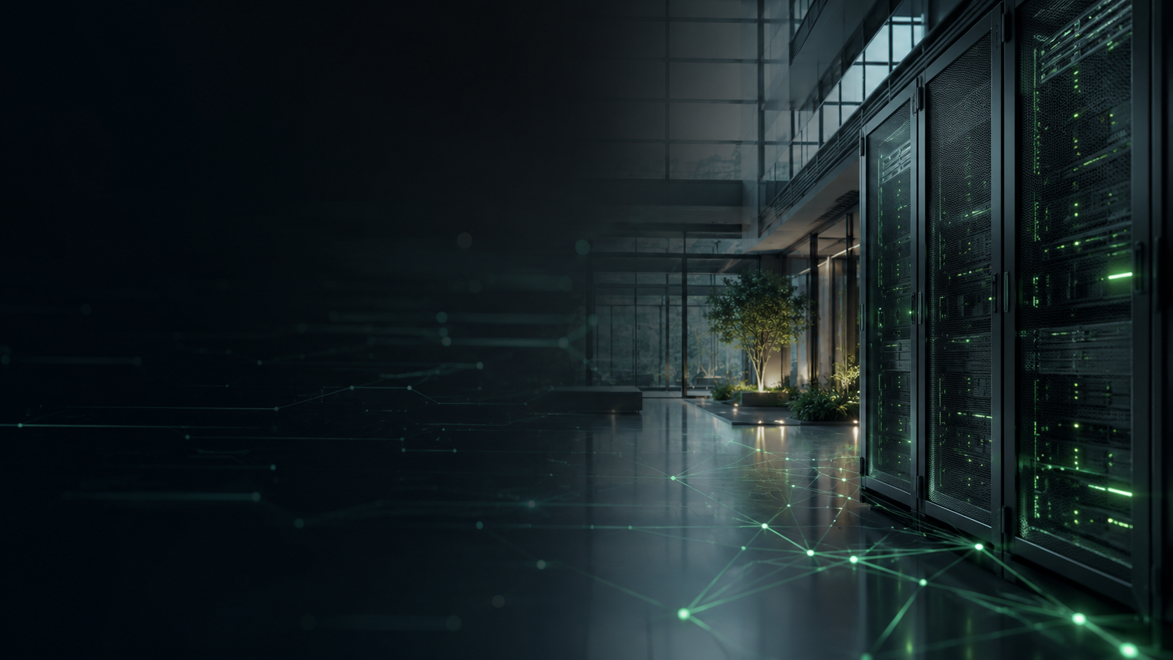 Secure infrastructure background